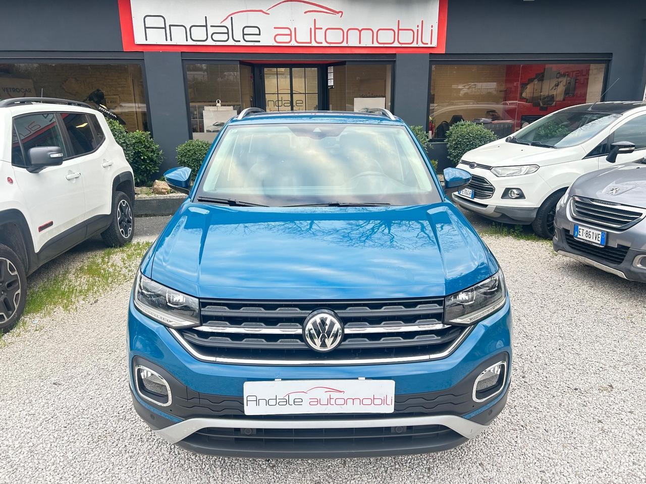 VW T-Cross 1.0TSI DSG *80000KM* Advanced FULL