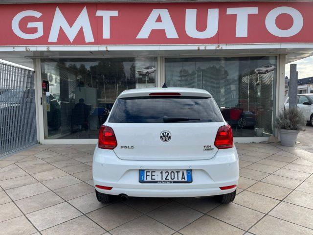 VOLKSWAGEN Polo 1.4 TDI 85 CV DSG COMFORTLINE CLIMA