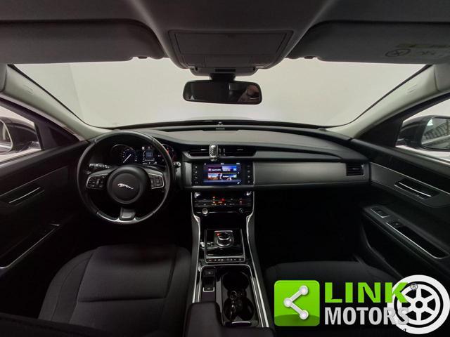 JAGUAR XF 2.0 D 180 CV aut. Prestige GARANZIA INCLUSA