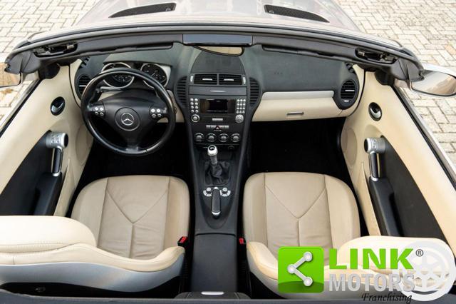 MERCEDES-BENZ SLK 200 Kompressor 163CV 2005 - 93.000KM - ISCRITTA ASI