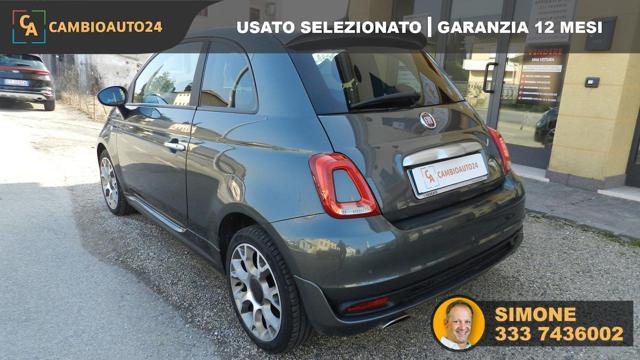 FIAT 500 1.2 Rockstar-Cerchio da 16 +Tetto Panoramico