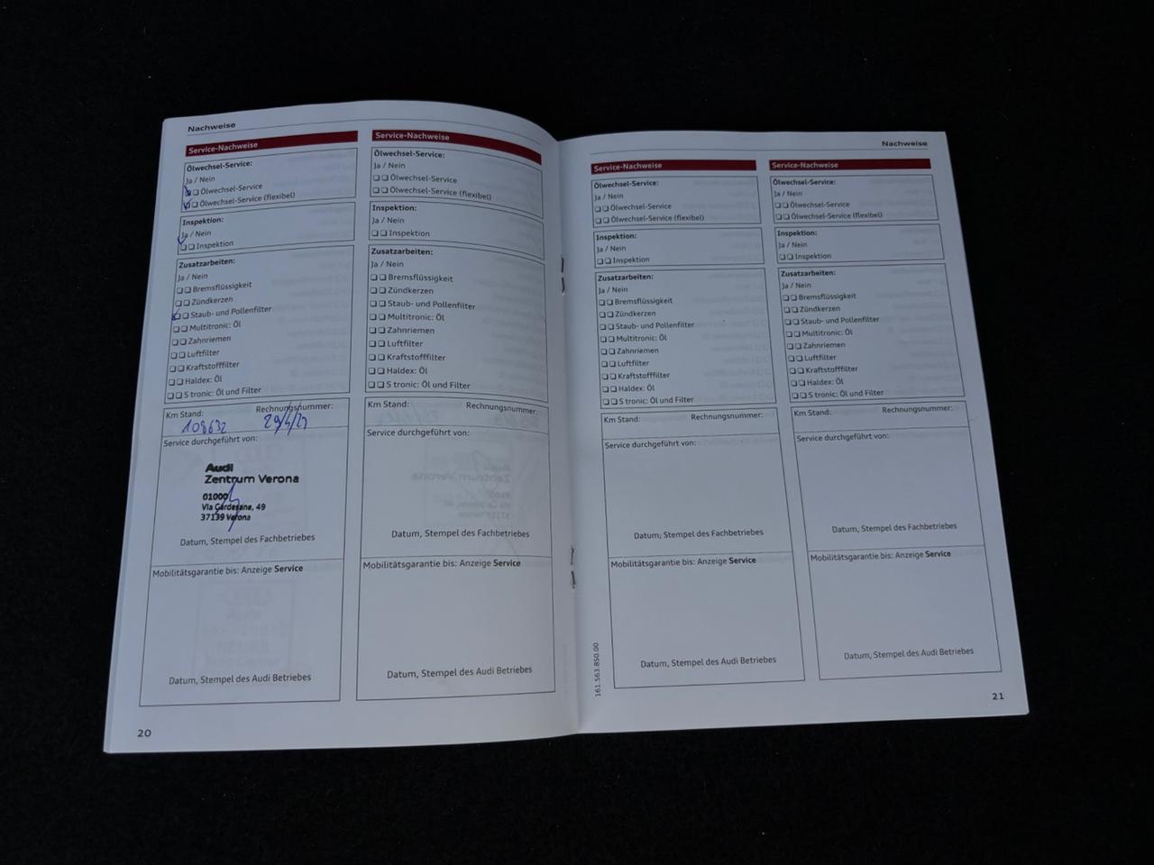 Audi A3 1.6 TDI Sportback. Garanzia. Neopatentati