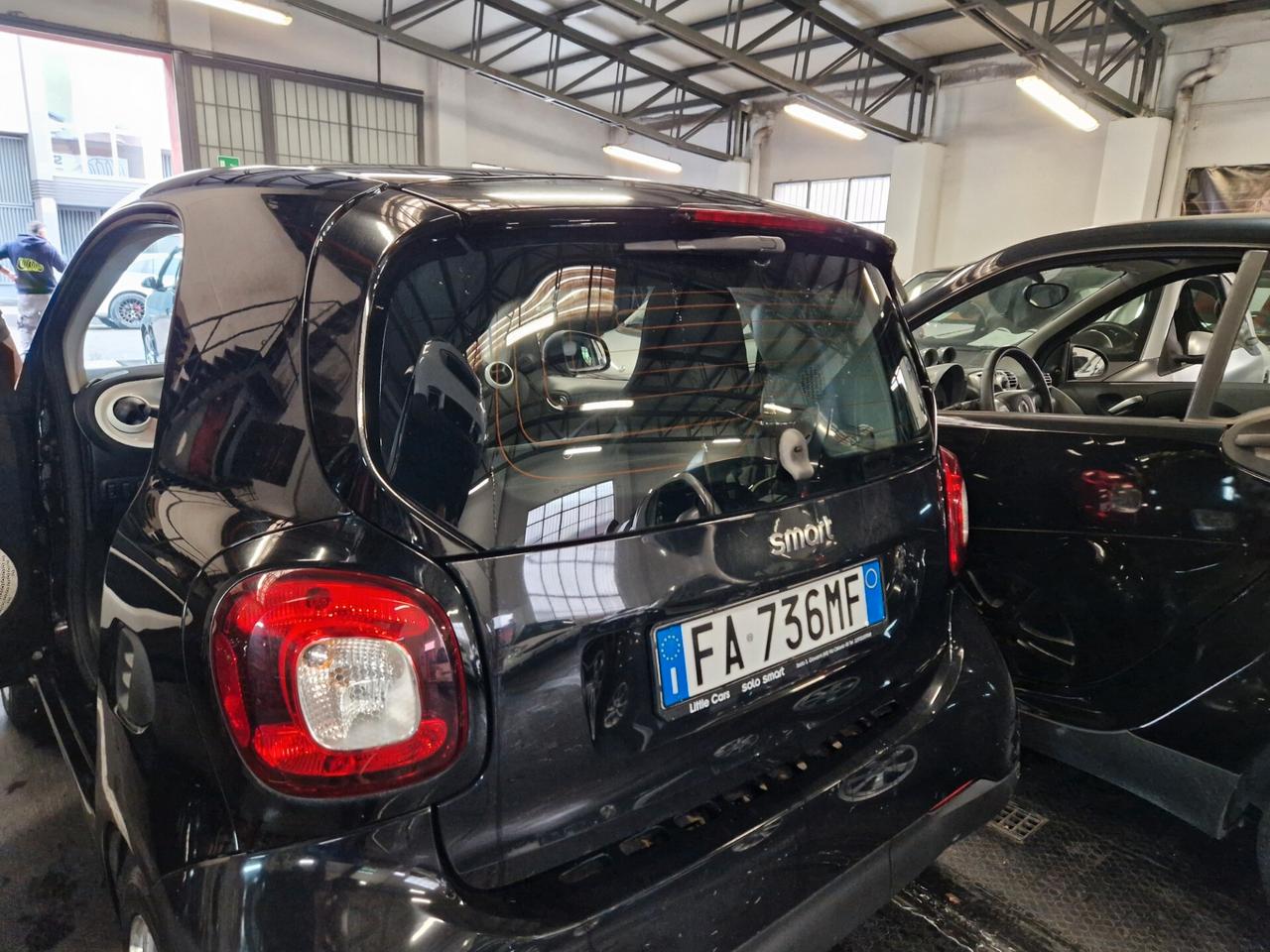 Passion automatica 70000km navigatore garanzia