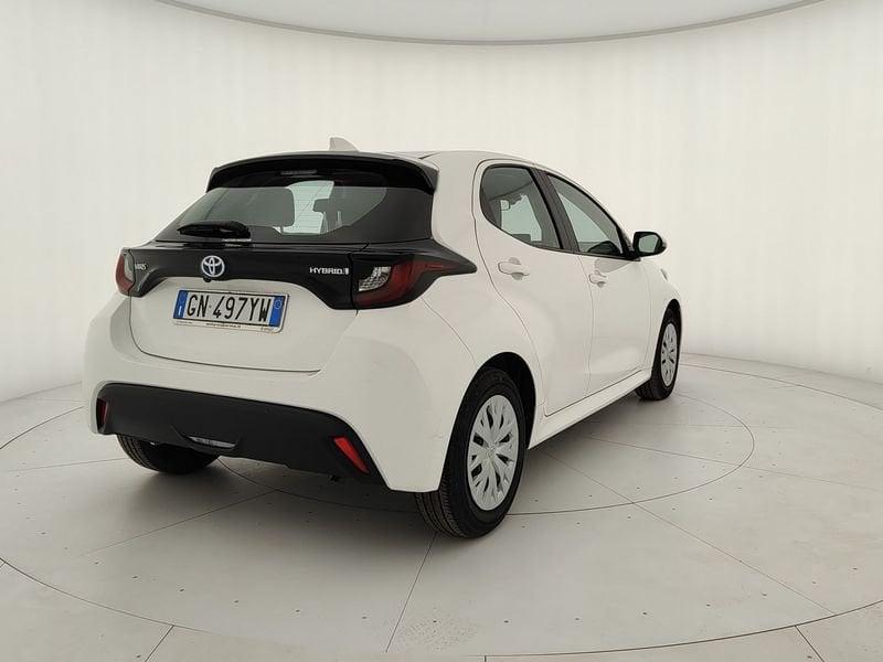 Toyota Yaris 1.5 Hybrid 5 porte Active - OK PER NEOPATENTATI !