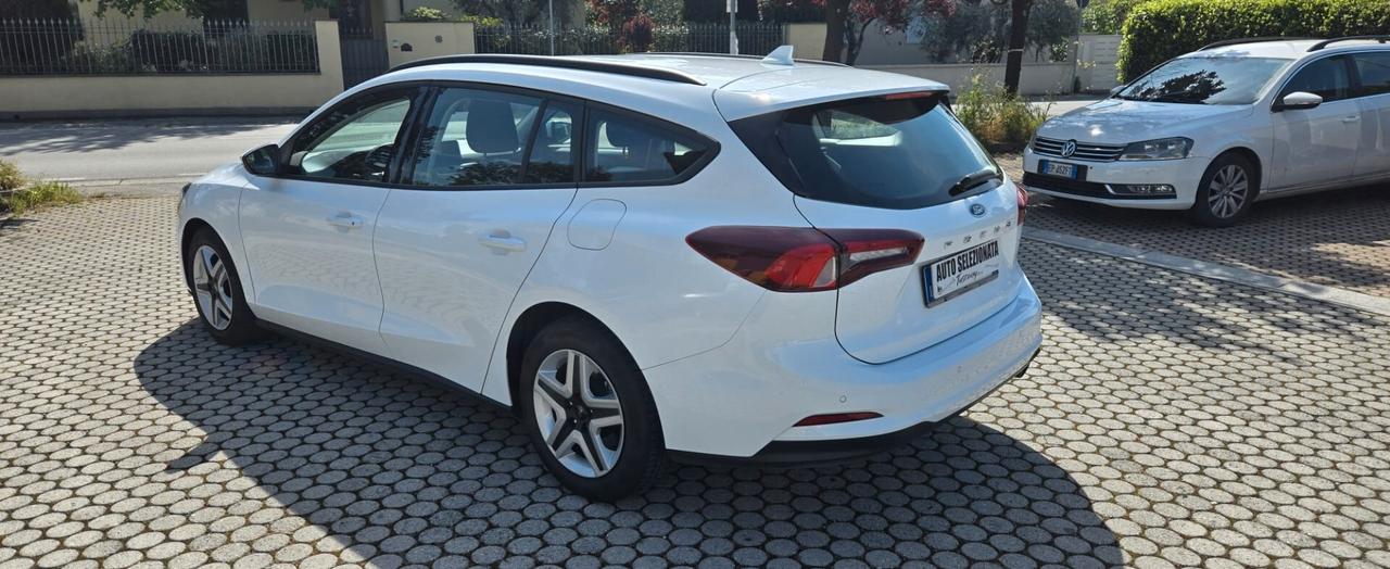 Ford Focus 1.5 EcoBlue 120 CV automatico SW Business