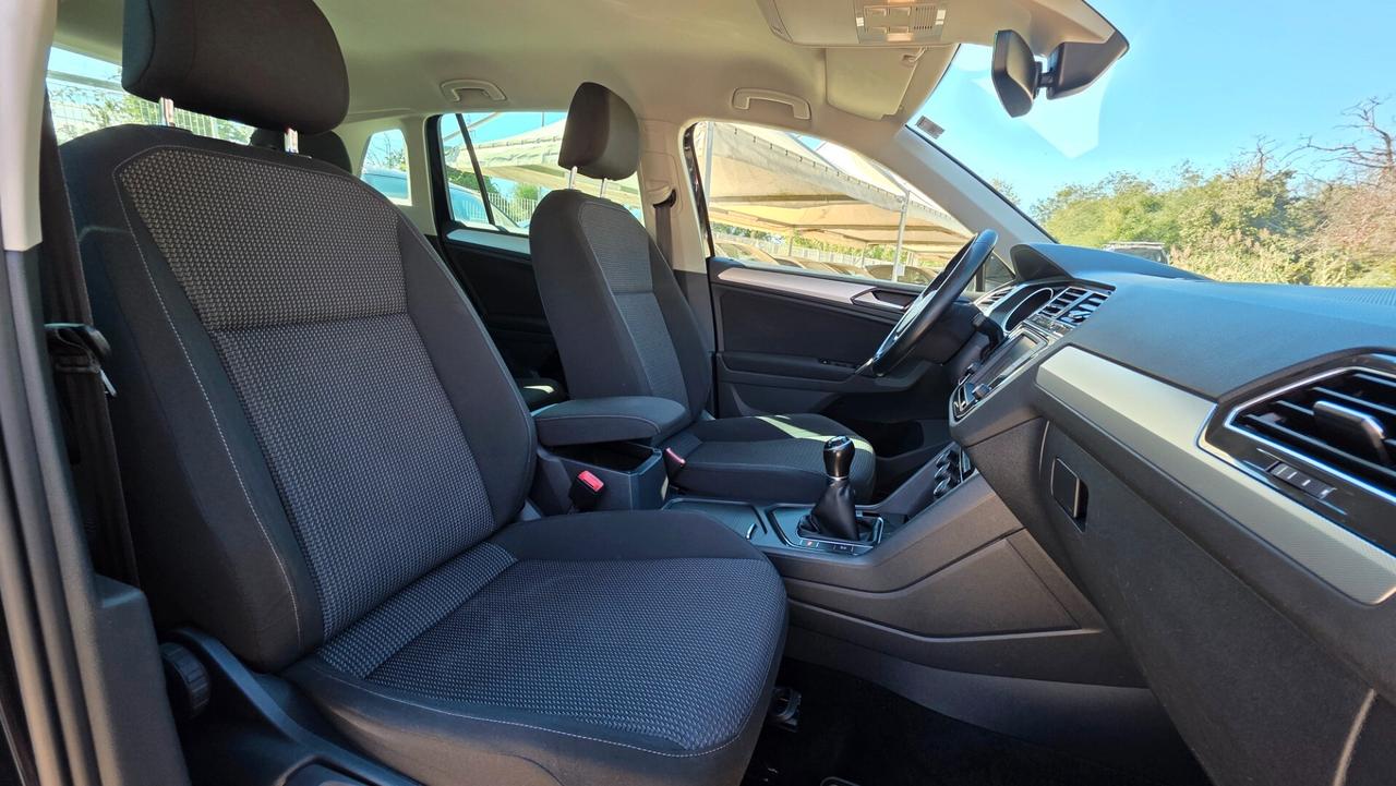 Volkswagen Tiguan 2.0 TDI 2WD