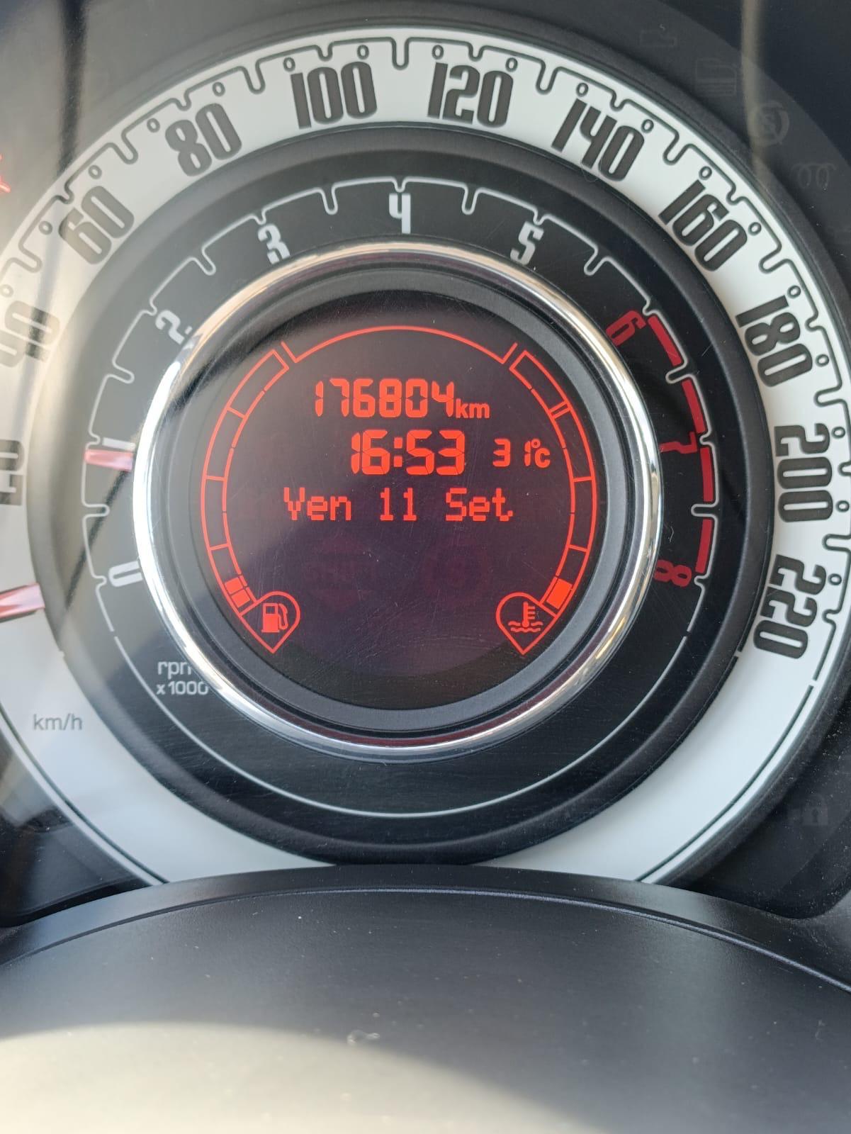 Fiat 500 1.2 easypower Lounge Gpl 69cv
