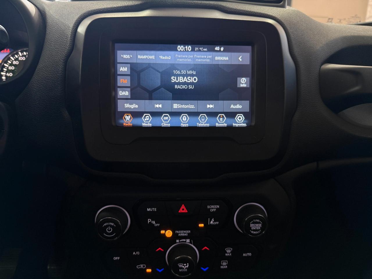 Jeep Renegade 1.6 Mjt 130 CV Limited - Pari al nuovo