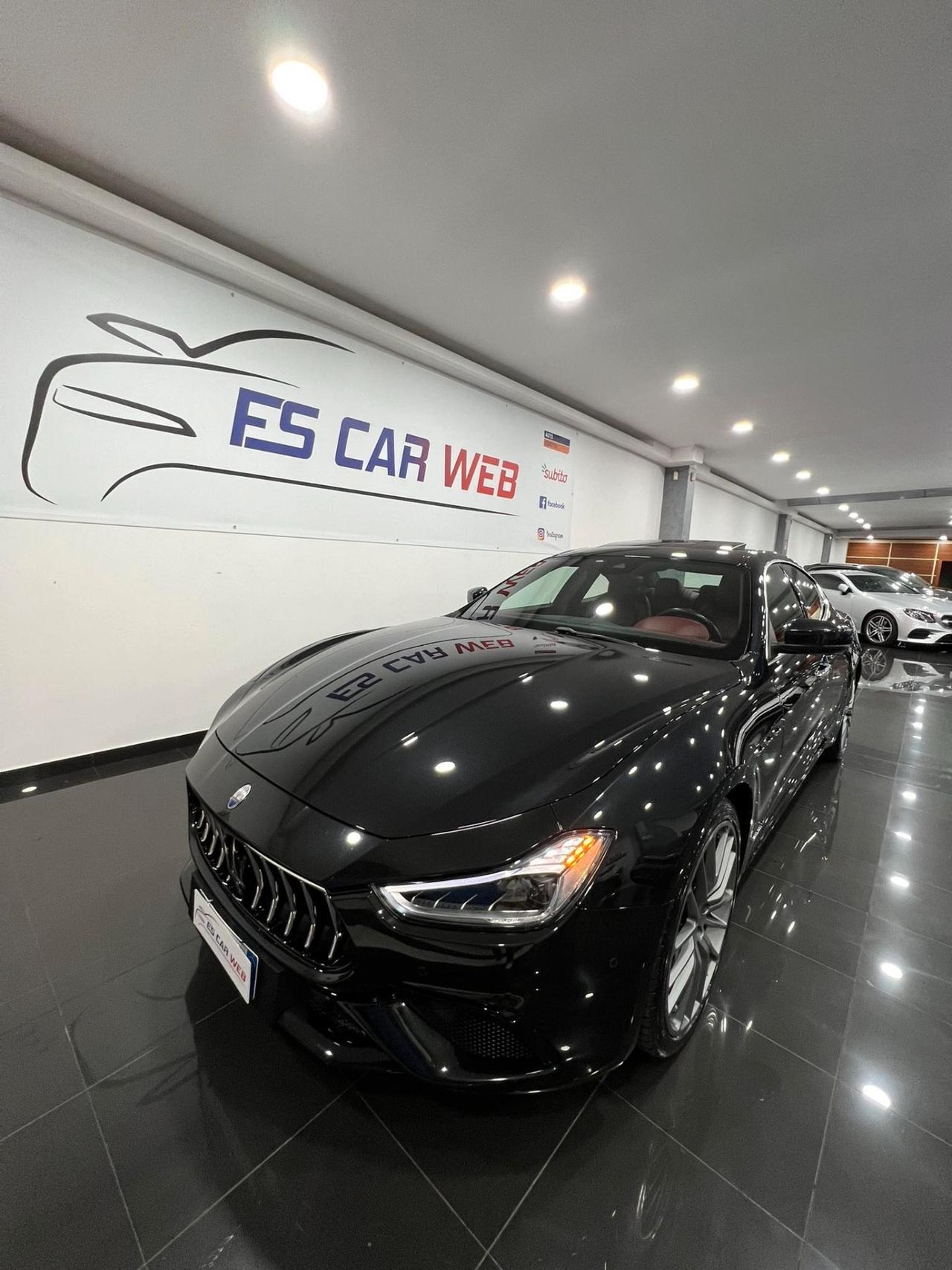 Maserati Ghibli 3.0 GranSport Nero Ribelle 275 cv