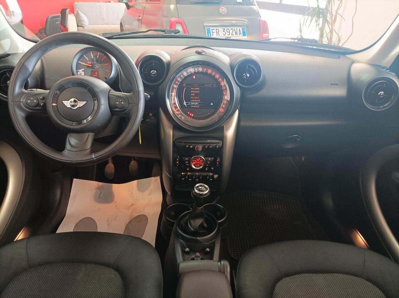 Mini Cooper Countryman 1.6 DIESEL 111CV GARANTITA