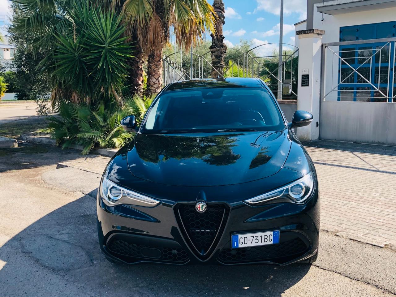 Alfa Romeo Stelvio 2.2 Turbodiesel 210 CV AT8 Q4 Ti