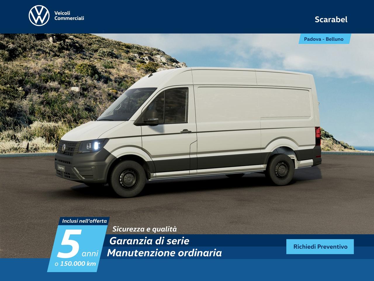 Volkswagen Crafter 35 2.0 tdi 140cv l3h3 business