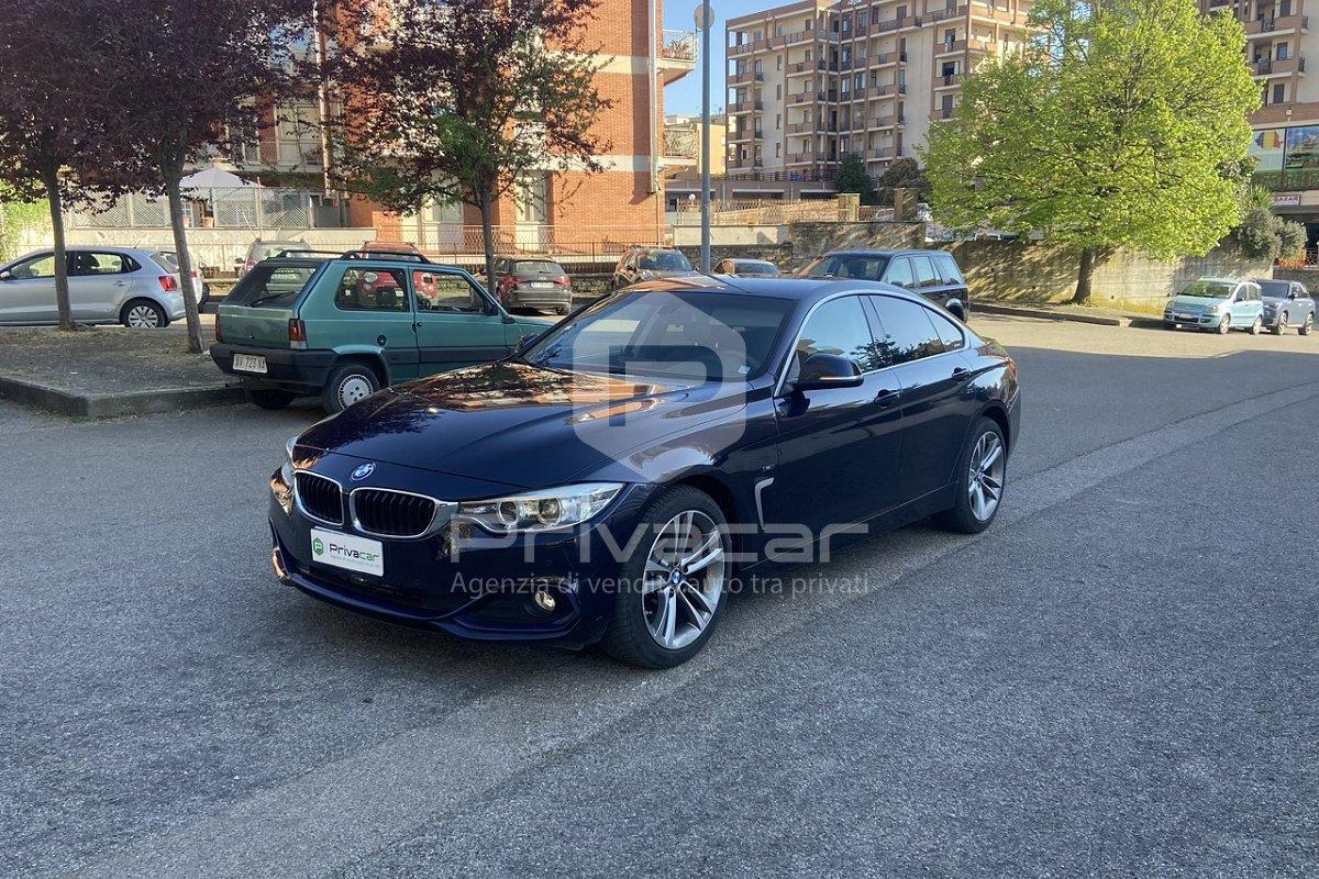 BMW 420d xDrive Gran Coupé Sport