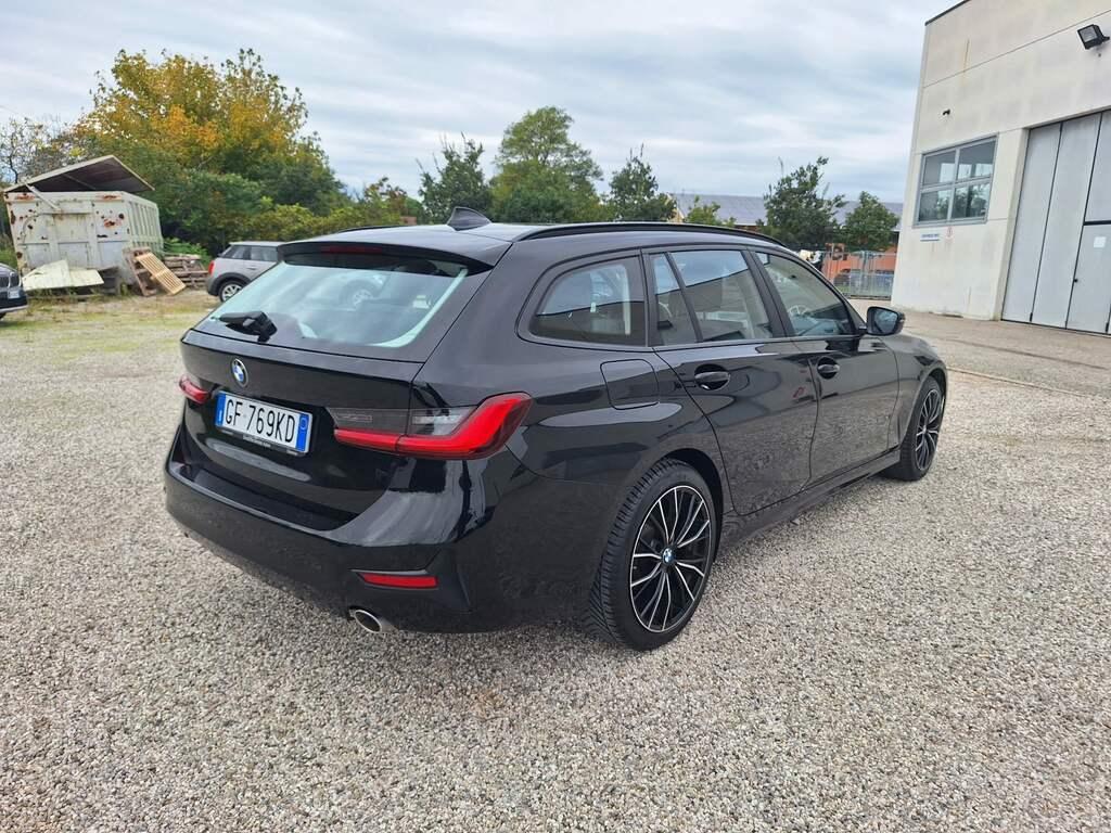 BMW Serie 3 Touring 316 d Mild Hybrid 48V Steptronic