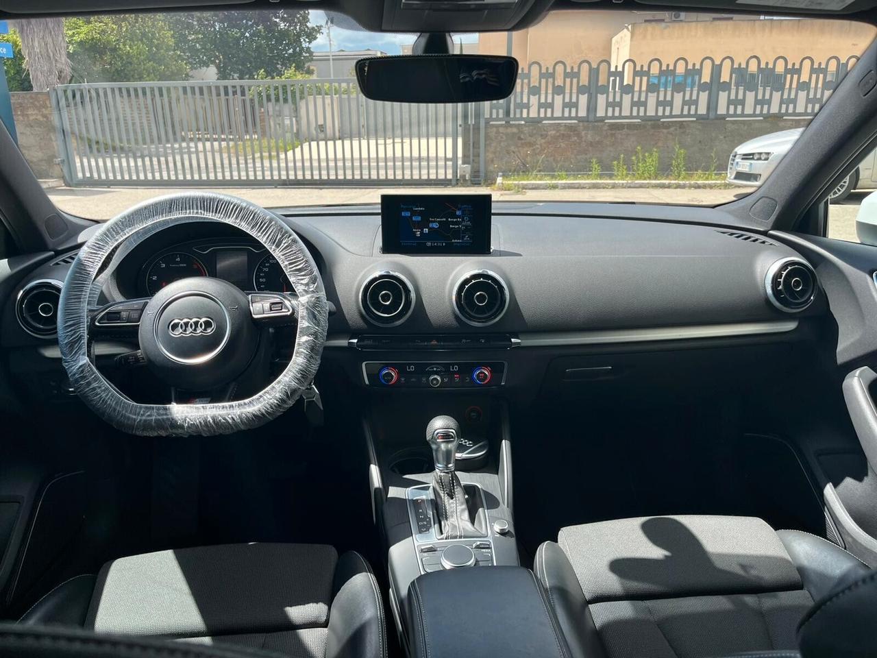 Audi A3 SPB 1.6 TDI 116cv S tronic/ line/unico pro/full led/navi/rotor