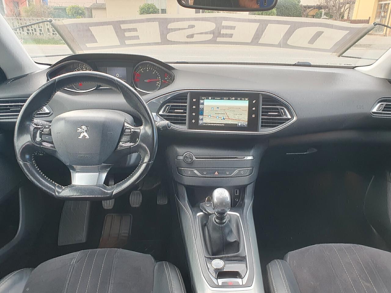 Peugeot 308 BlueHDi 120 Allure manuale 2016
