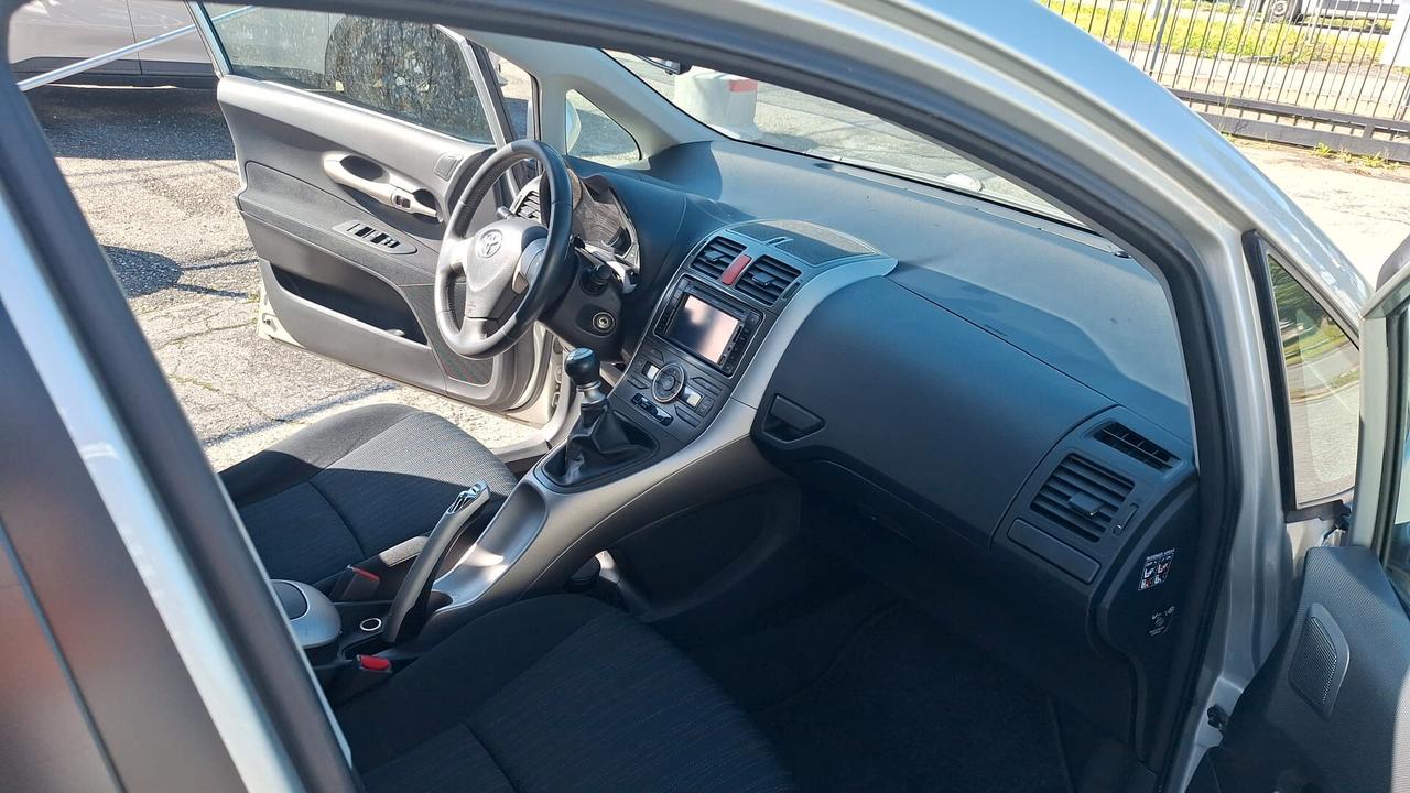 Toyota Auris 1.3 5 porte Sol UNICO PROPRIETARIO