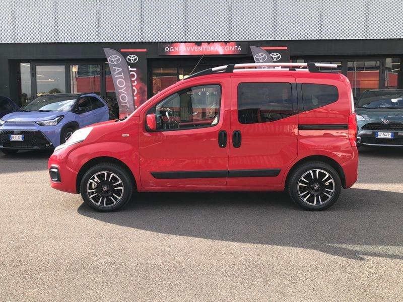 FIAT QUBO 1.4 8v 77cv Lounge Natural Power
