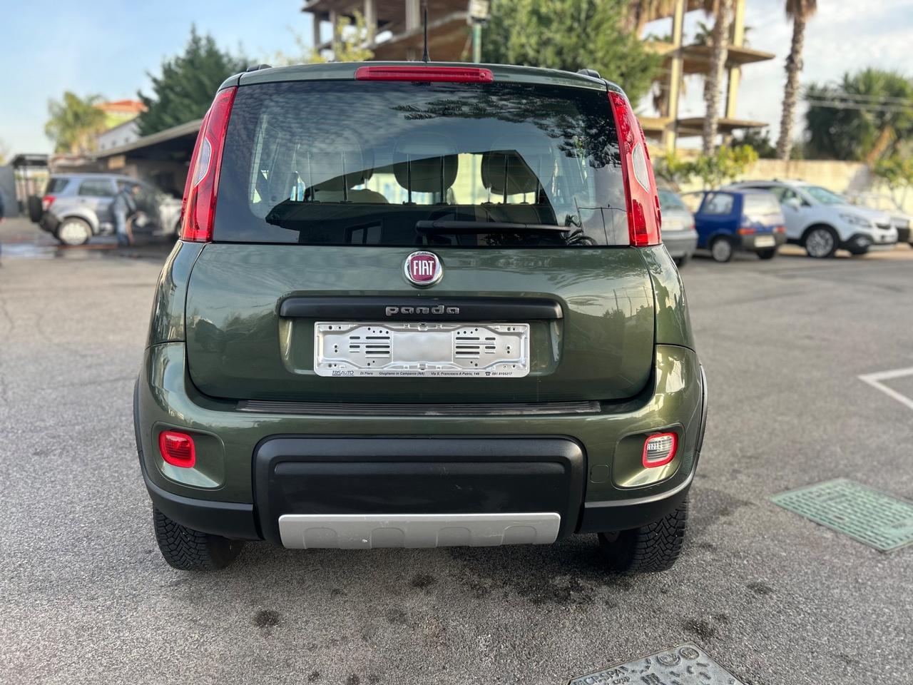 Fiat Panda 1.3 MJT 4x4 ELD