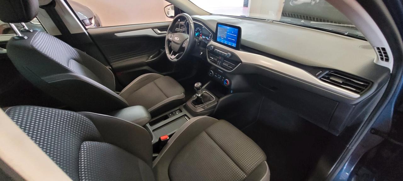 Ford Focus 1.0 EcoBoost Hybrid 125 CV 5p. Business
