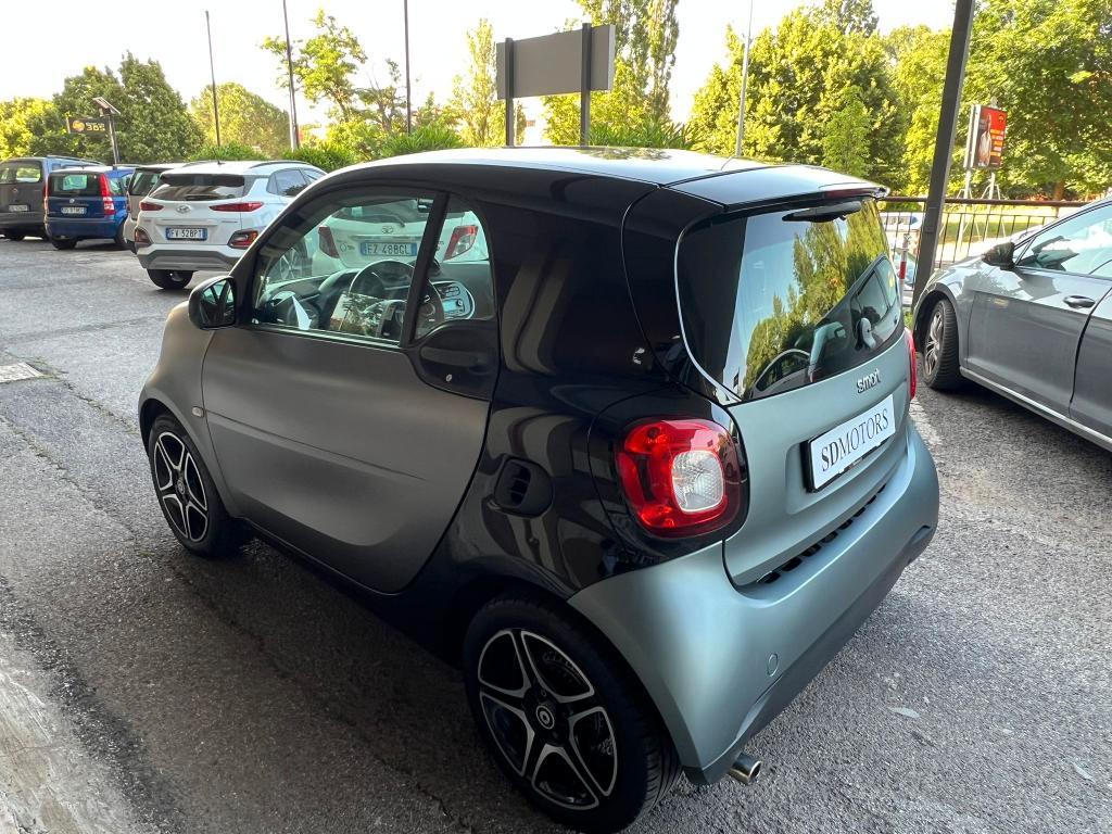 Smart fortwo coupe Fortwo 1.0 Passion 71cv twinamic