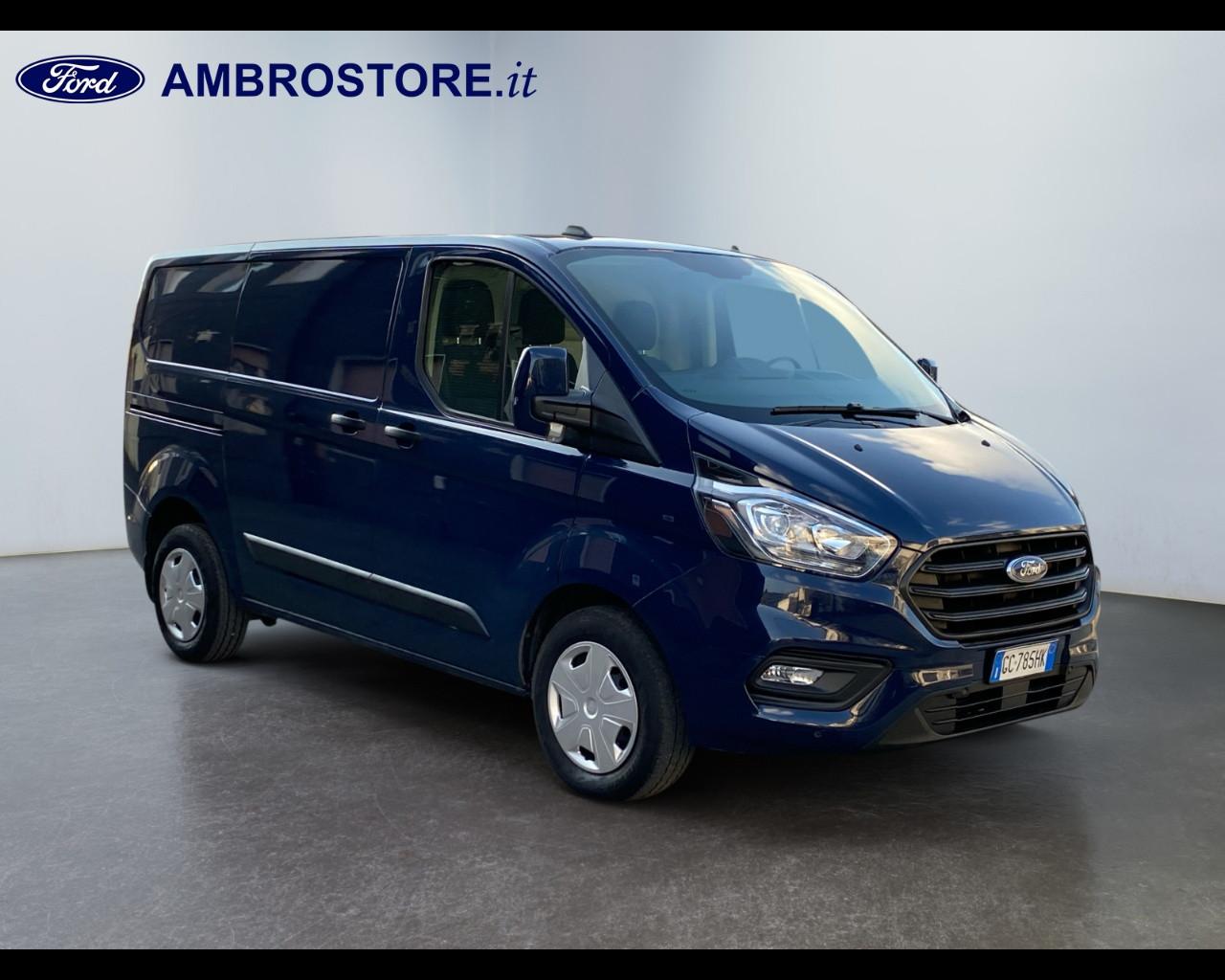 FORD Transit Custom 340 2018 transit custom 340 2.0 tdci 130cv Trend L1H1 E6.2