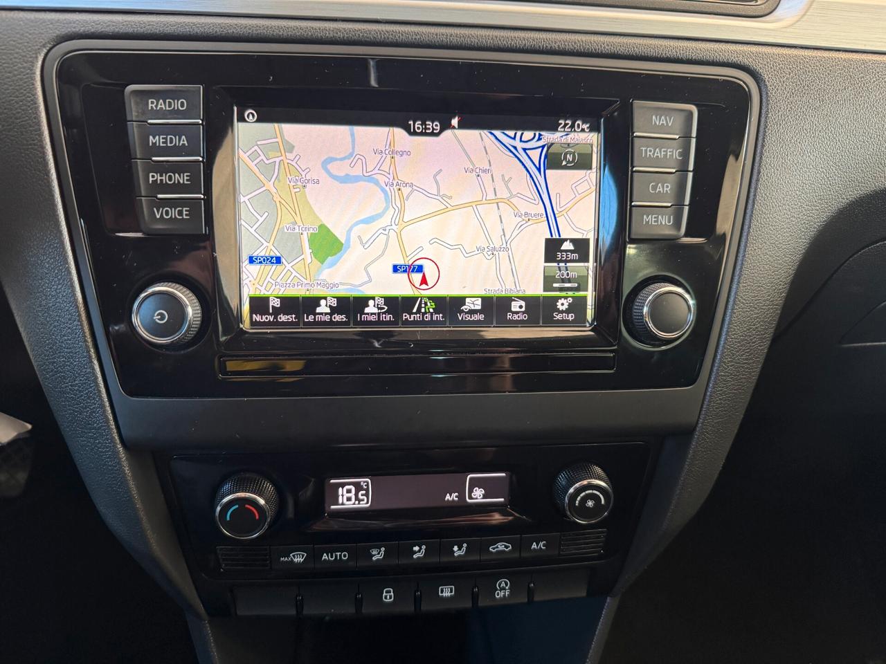 Skoda Rapid 1.6 TDI 115 CV Ambition