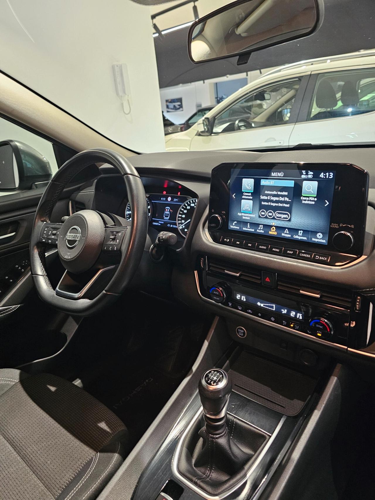 Nissan Qashqai MHEV 140 CV N-Connecta