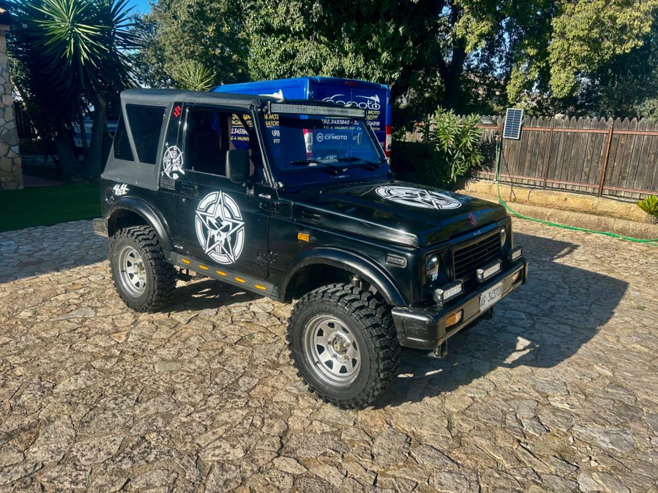 Suzuki Samurai 1.3i cat Berlina De Luxe S