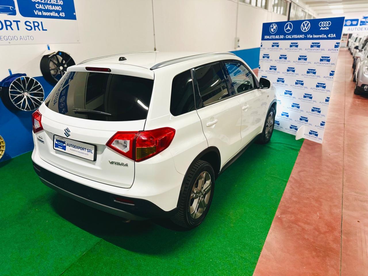 Splendida Suzuki Vitara 1.6/2016/kmcerti/euro6