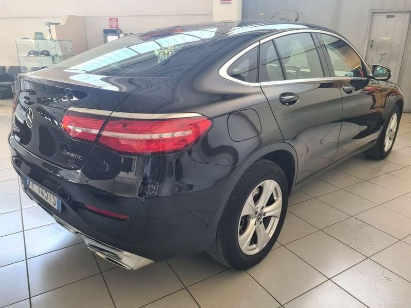 Mercedes-Benz GLC GLC 220 d coupe ' 4Matic Sport ! unico Proprietario