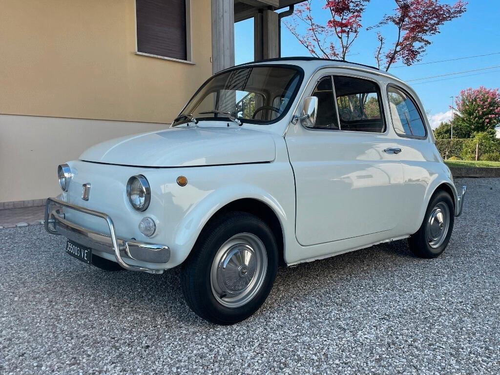 Fiat 500 500L epoca 1970