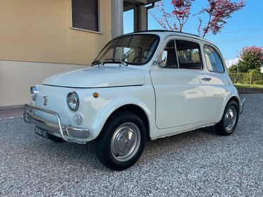 Fiat 500 500L epoca 1970