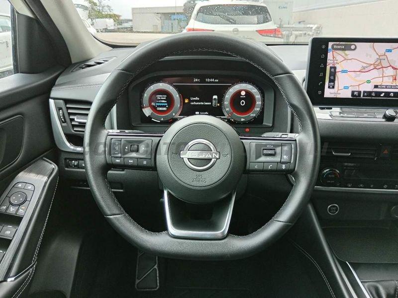 Nissan Qashqai Qashqai 1.3 mhev N-Connecta 2wd 140cv