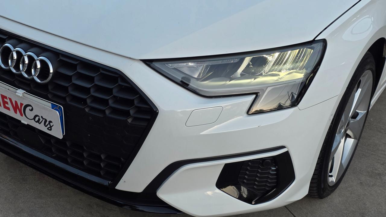 Audi A3 Sedan 30 TDI S line edition