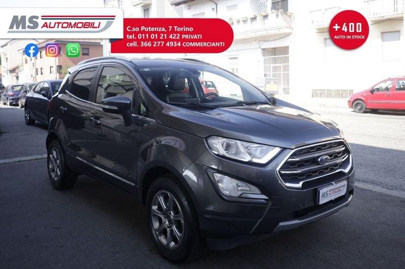 Ford EcoSport Ford EcoSport 1.0 EcoBoost 125 CV Start&Stop aut. ST-Line 92KW ANNO 2018