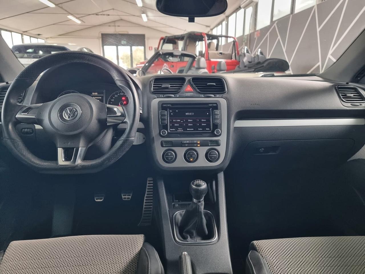 Volkswagen Scirocco 1.4 TSI 160CV Manuale