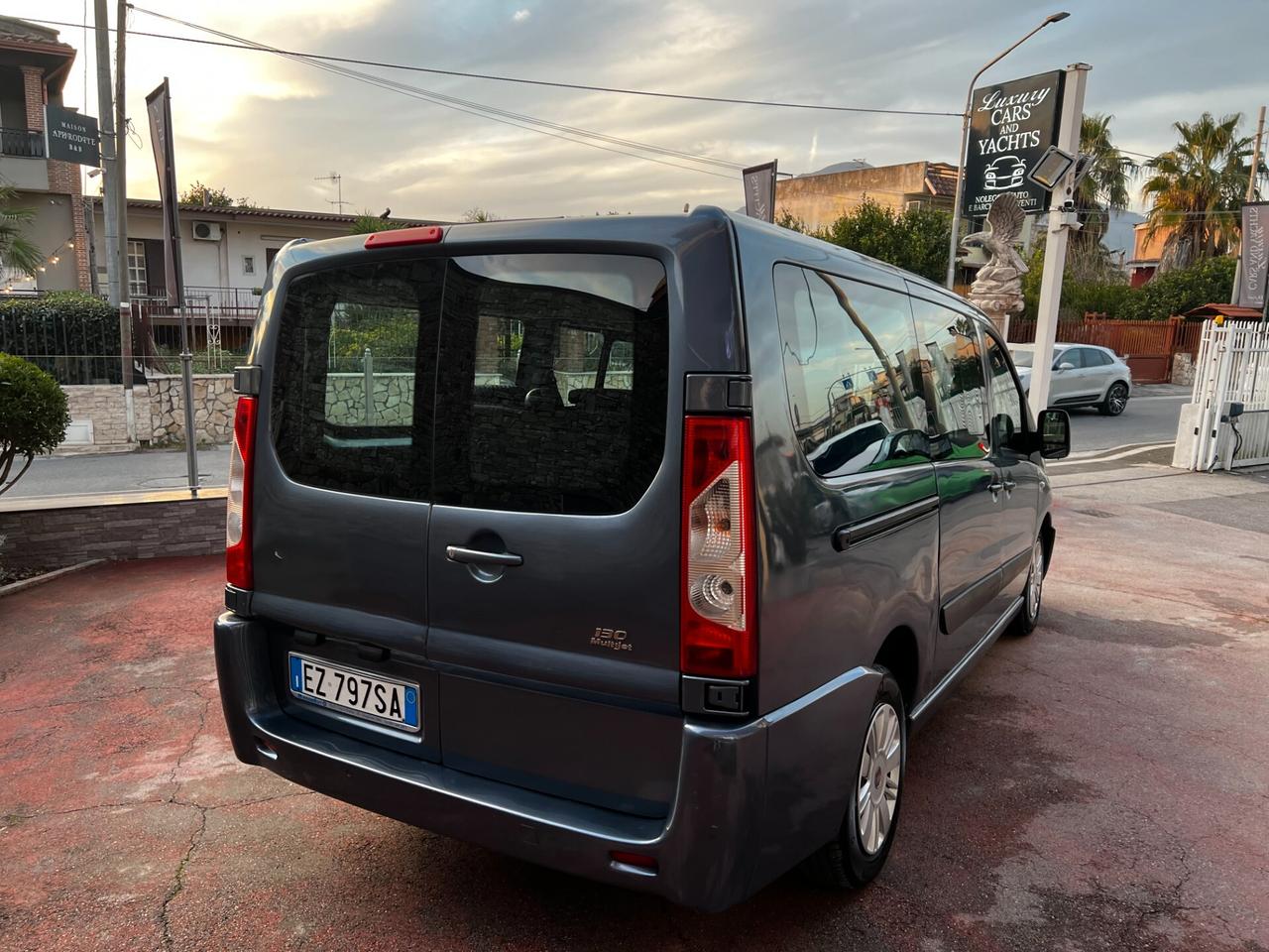 Fiat Scudo 2.0 MJT/130- Combi 9 posti-2015