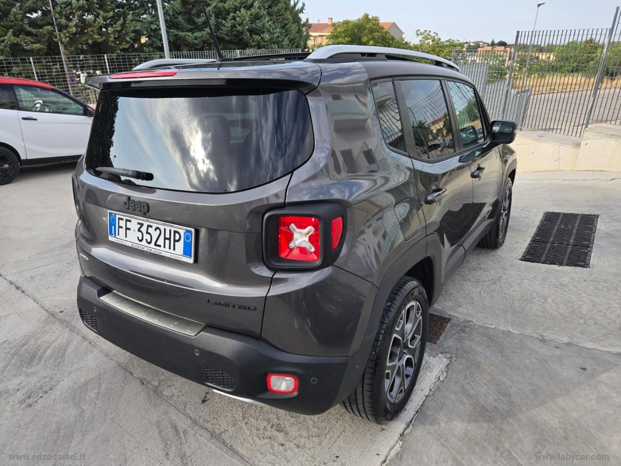 JEEP Renegade 1.6 Mjt 120CV Limited FULL LED,TETTO APRIBILE