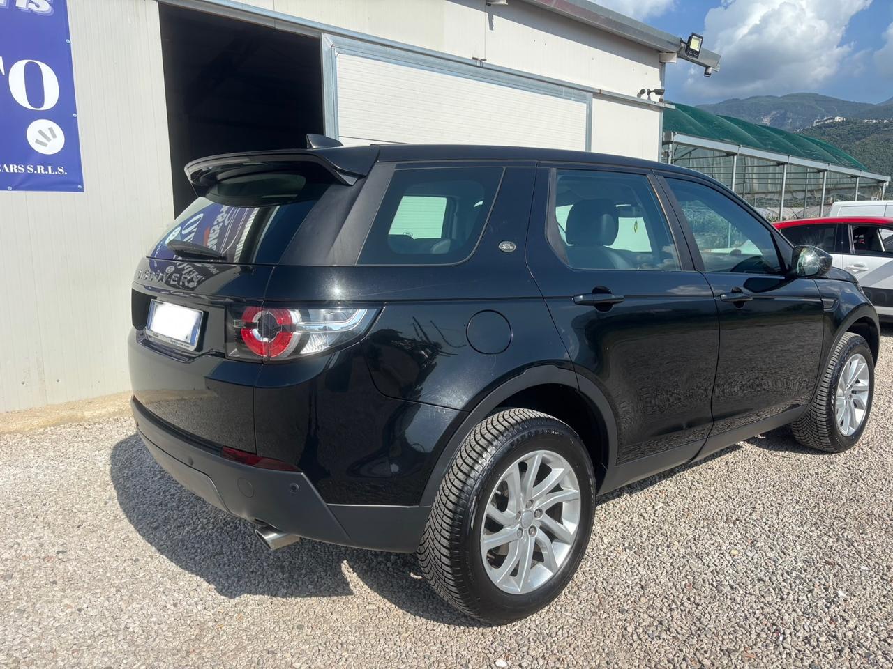 Land Rover Discovery Sport 2.0 TD4 150 CV HSE