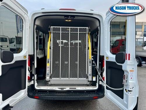 FORD TRANSIT TRASPORTO DISABILI FLEX FLOOR, 2018, km 140.000