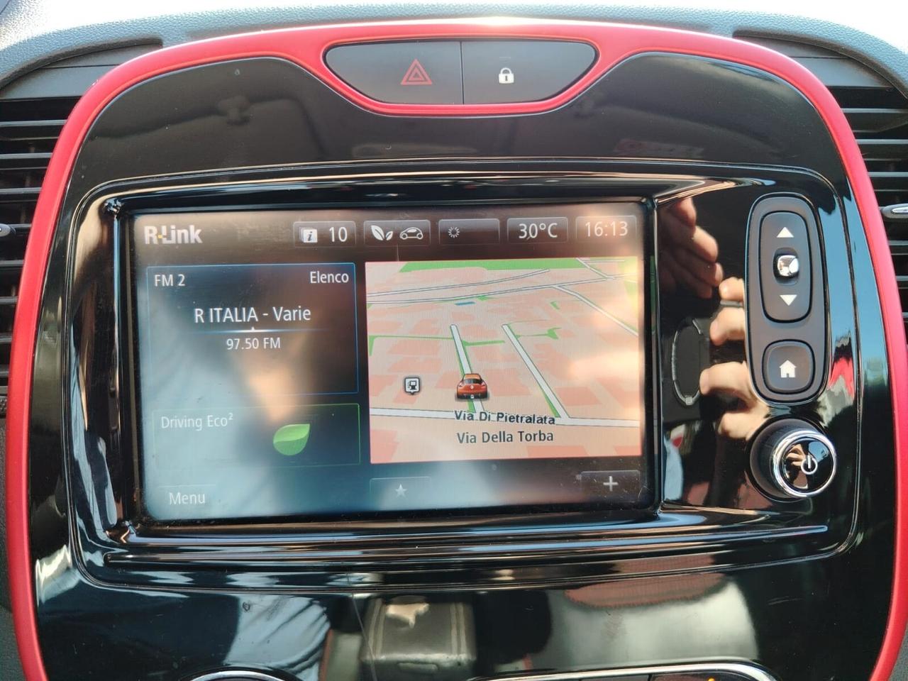 Renault Captur 1.5 dci Hypnotic E6 offerta del mese