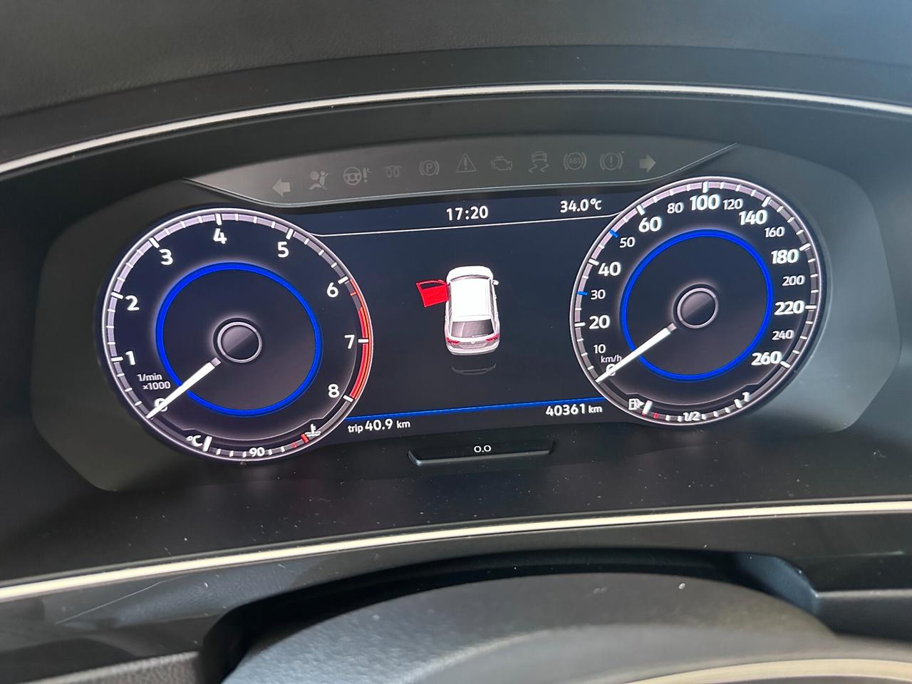 Volkswagen Tiguan 1.4 TSI 150 CV DSG Advanced ACT BlueMotion Tech.