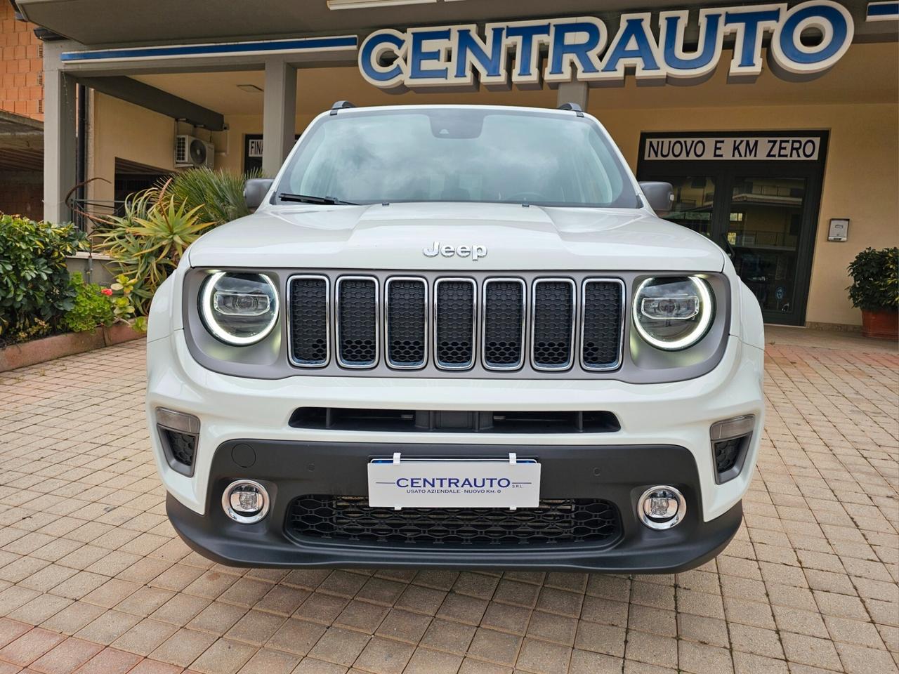 Jeep Renegade 1.6 Mjt 120 CV Limited DDCT immatricolata Autocarro 4 posti N1
