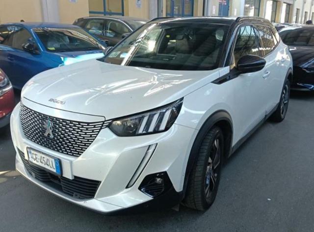 PEUGEOT 2008 motore elettrico 136 CV GT TETTO APRIBILE