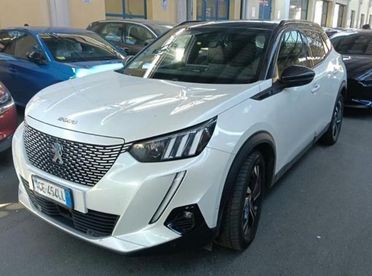 PEUGEOT 2008 motore elettrico 136 CV GT TETTO APRIBILE