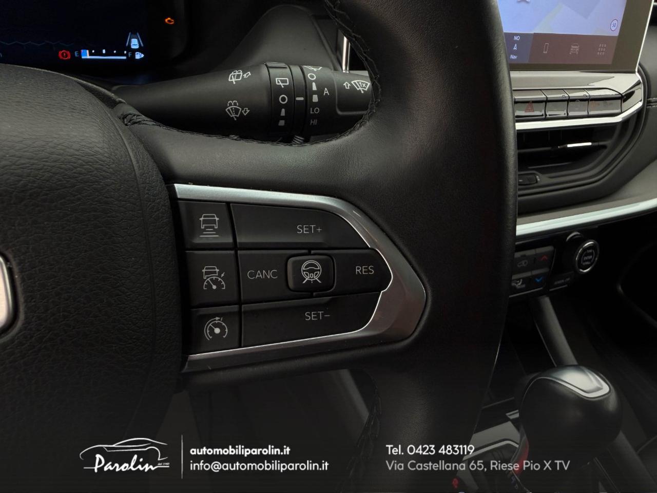 Jeep Compass 1.5 turbo T4 mhev Limited DCT Winter-Park-ACC-Navi