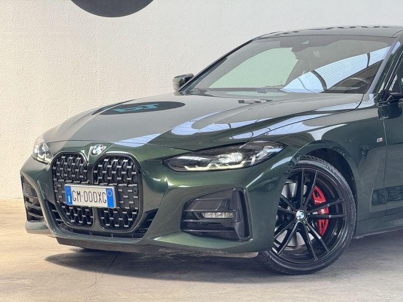 BMW Serie 4 420d Coupe mhev 48V Msport auto UNIPRO POSSIBILITA' SUBENTRO LEASING