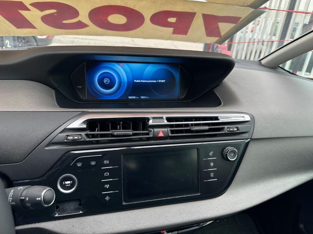 Citroen C4 Picasso 2.0 HDi 150 Excl. 7 POSTI