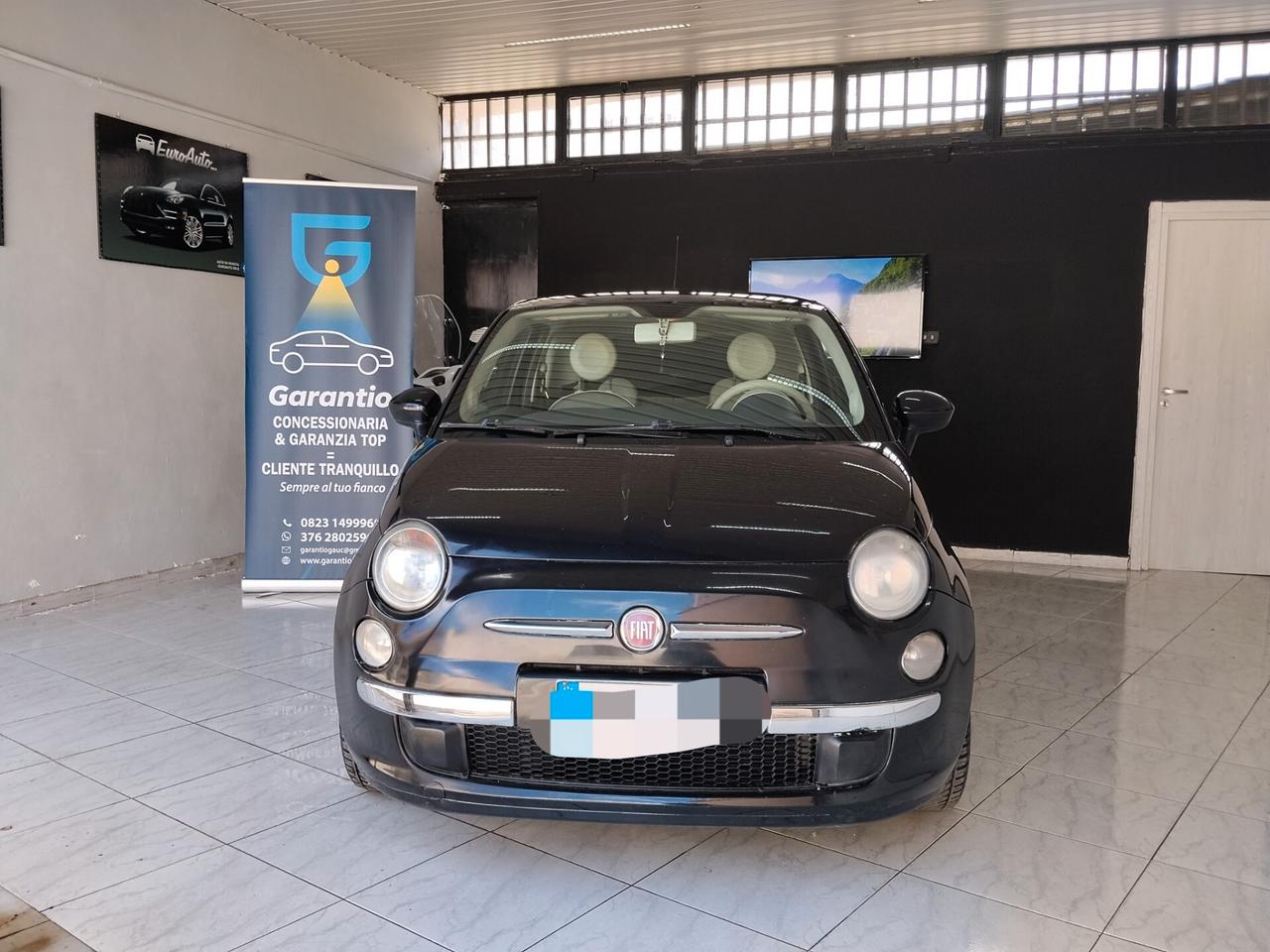 Fiat 500 1.2 Benz/ GPL 2010 CON GARANZIA